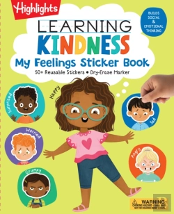 Bertrand.pt - Learning Kindness My Feelings Sticker Book