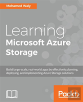 Learning Microsoft Azure Storage