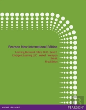 Learning Microsoft Office 2013