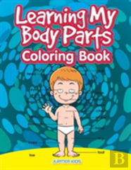 Learning My Body Parts Coloring Book