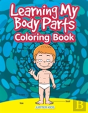 Learning My Body Parts Coloring Book