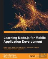 Learning Node.Js For Mobile Application Development