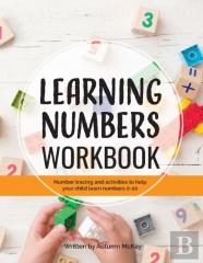 Learning Numbers Workbook