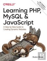 Learning Php, Mysql & Javascript