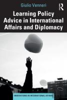 Learning Policy Advice In International Affairs And Diplomacy