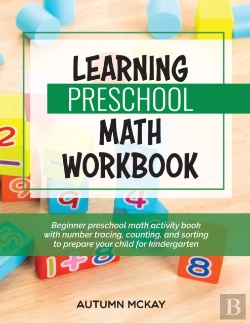 Bertrand.pt - Learning Preschool Math Workbook:  Begin