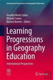 Learning Progressions In Geography Education