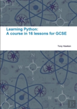 Bertrand.pt - Learning Python: A Course In 16 Lessons For Gcse