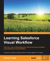 Learning Salesforce Visual Workflow