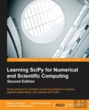 Learning Scipy For Numerical And Scienti