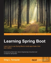 Learning Spring Boot