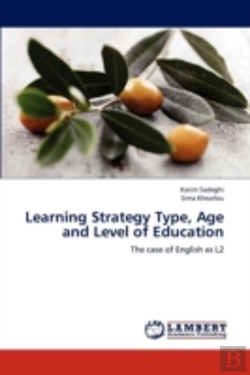Bertrand.pt - Learning Strategy Type, Age And Level Of Education