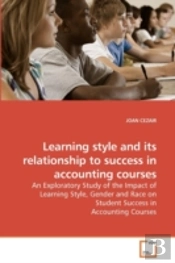 Learning Style And Its Relationship To S