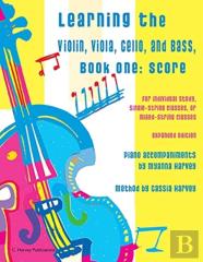Learning The Violin, Viola, Cello, And Bass