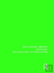 Learning Theory And Behaviour Modification