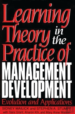 Bertrand.pt - Learning Theory In The Practice Of Management Development