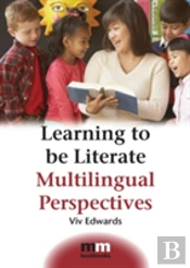 Learning To Be Literate