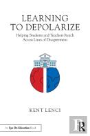 Learning To Depolarize