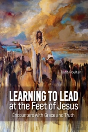 Learning To Lead At The Feet Of Jesus