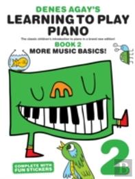 Learning To Play Piano 2 More Music Basics