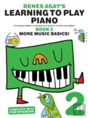 Learning To Play Piano 2 More Music Basics
