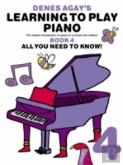 Learning To Play Piano 4 All You