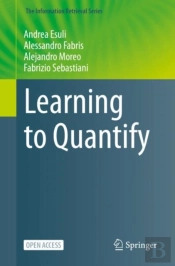 Learning To Quantify