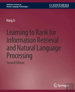 Bertrand.pt - Learning To Rank For Information Retrieval And Natural Language Processing, Second Edition