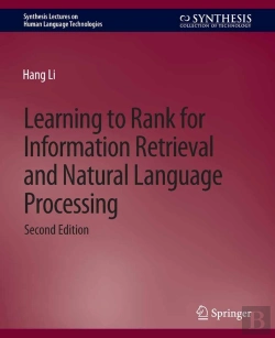 Bertrand.pt - Learning To Rank For Information Retrieval And Natural Language Processing, Second Edition