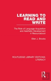Learning To Read And Write