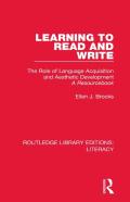 Learning To Read And Write