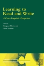Learning To Read And Write