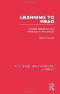Learning To Read