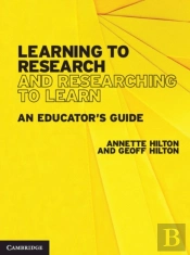 Learning To Research And Researching To Learn