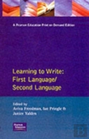 Learning To Write: