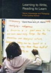 Learning To Write/Reading To Learn