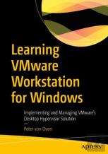 Learning Vmware Workstation For Windows