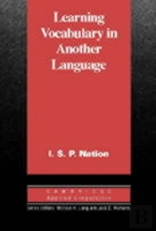 Learning Vocabulary In Another Language