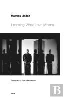 Learning What Love Means