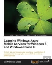 Learning Windows Azure Mobile Services F