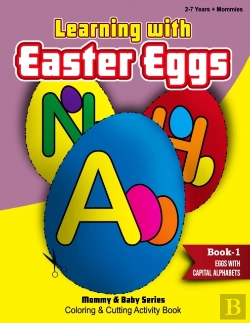 Bertrand.pt - Learning With Easter Eggs - Book 1 - Eggs With Capital Alphabets - 2years+Mommies