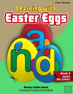 Bertrand.pt - Learning With Easter Eggs - Book 2 - Eggs With Small Alphabets - 2years+Mommies