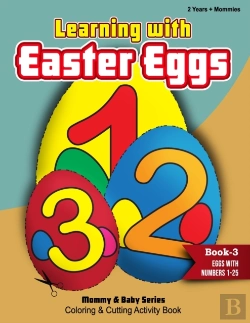 Bertrand.pt - Learning With Easter Eggs - Book 3 - Eggs With Numbers 1 - 25