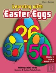 Learning With Easter Eggs - Book 4 - Eggs With Numbers 26-50 - 2years+Mommies