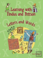 Learning With Findus And Pettson - Letters And Words