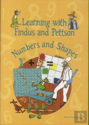 Learning With Findus And Pettson - Numbers And Shapes