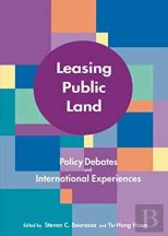 Leasing Public Land Â€“ Policy Debates And International Experiences