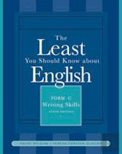 Least You Should Know About Englishform C
