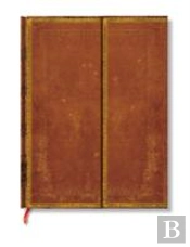 Leather Handtooled Ultra Journal