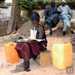 Bertrand.pt - L'Eau À Palabres ; Sénégal